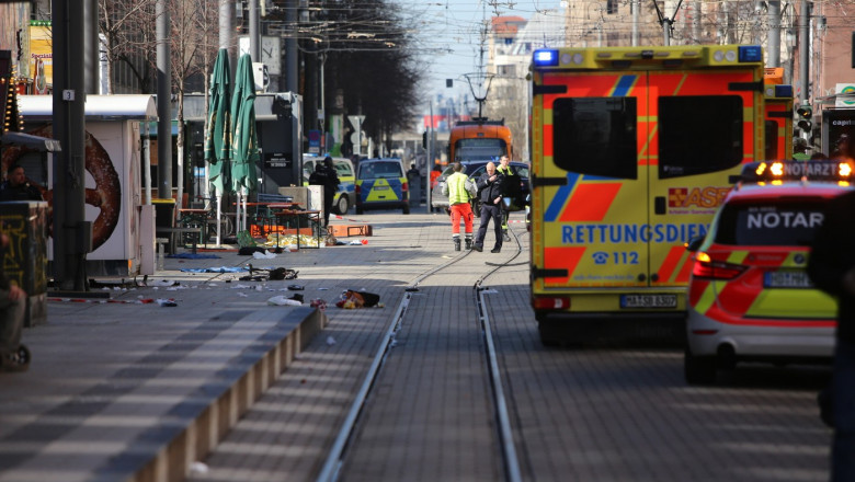 Tragedie în Germania. O mașină a intrat în mulțime și a provocat mai multe victime