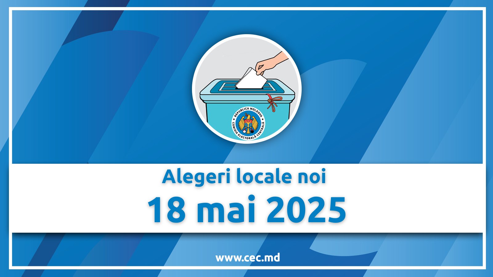 Alegerile locale noi din 18 mai: Astăzi începe perioada electorală în patru raioane