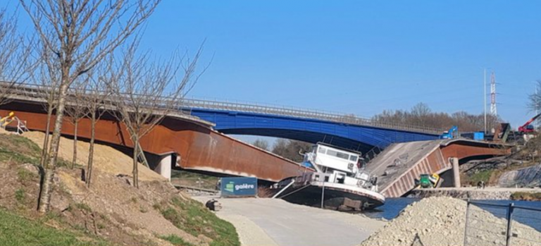 Accident tragic în Belgia. Un pot de pe o autostradă s-a surpat: o persoană a murit, trei au fost rănite