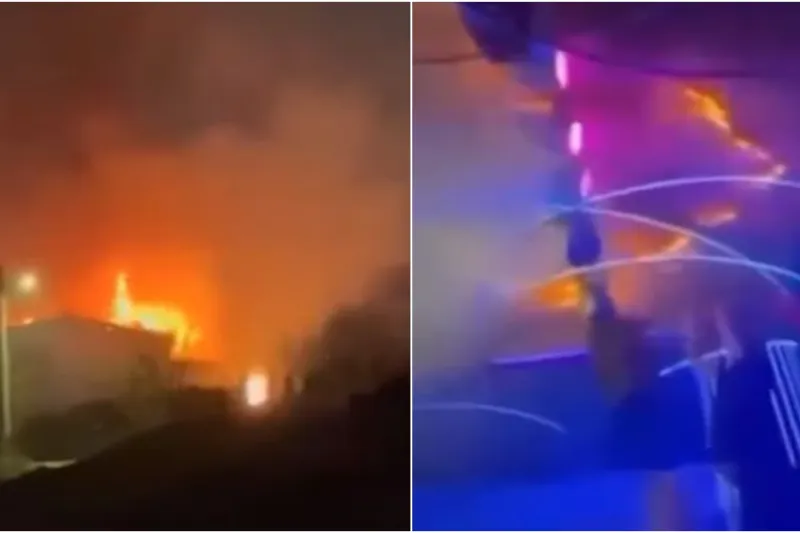 Tragedie în Macedonia de Nord: 50 de morți și peste 100 de răniți într-un incendiu