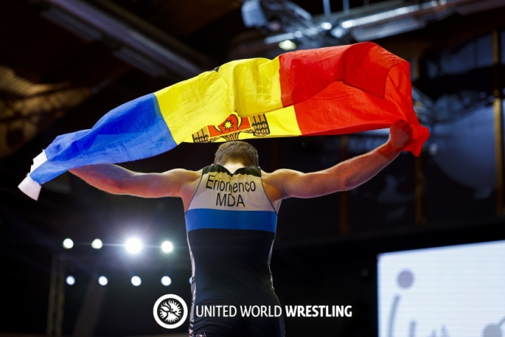 Vitalie Eriomencă, luptătorul de stil greco-roman, devine campion european