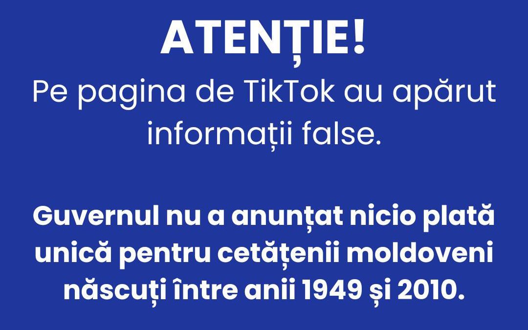 Ministerul Muncii și Protecției Sociale: Informațiile despre plata unică de 13.000 de lei sunt false