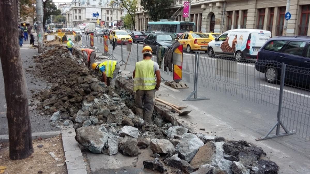 Stradela Teatrului, închisă pentru lucrări. Circulația rutieră va fi suspendată