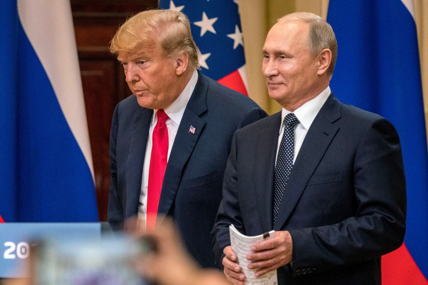 Întâlnirea dintre Donald Trump și Vladimir Putin ar putea avea loc la Roma