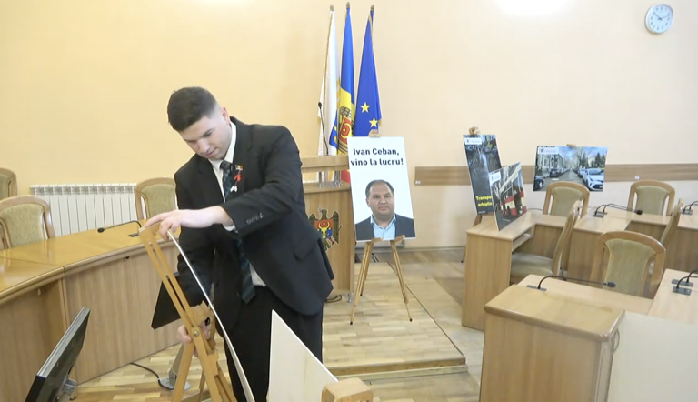 A șaptea ședință CMC – eșuată. Consilierii municipali nu s-au prezentat