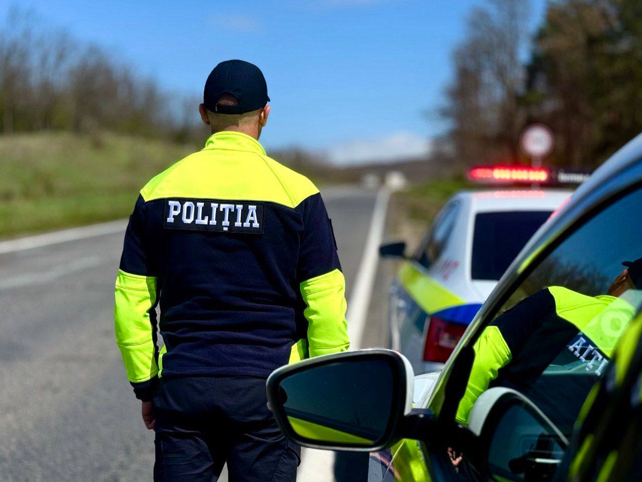 Șoferi, fiți atenți! Poliția va intensifica controalele pe drumuri în perioada Paștelui