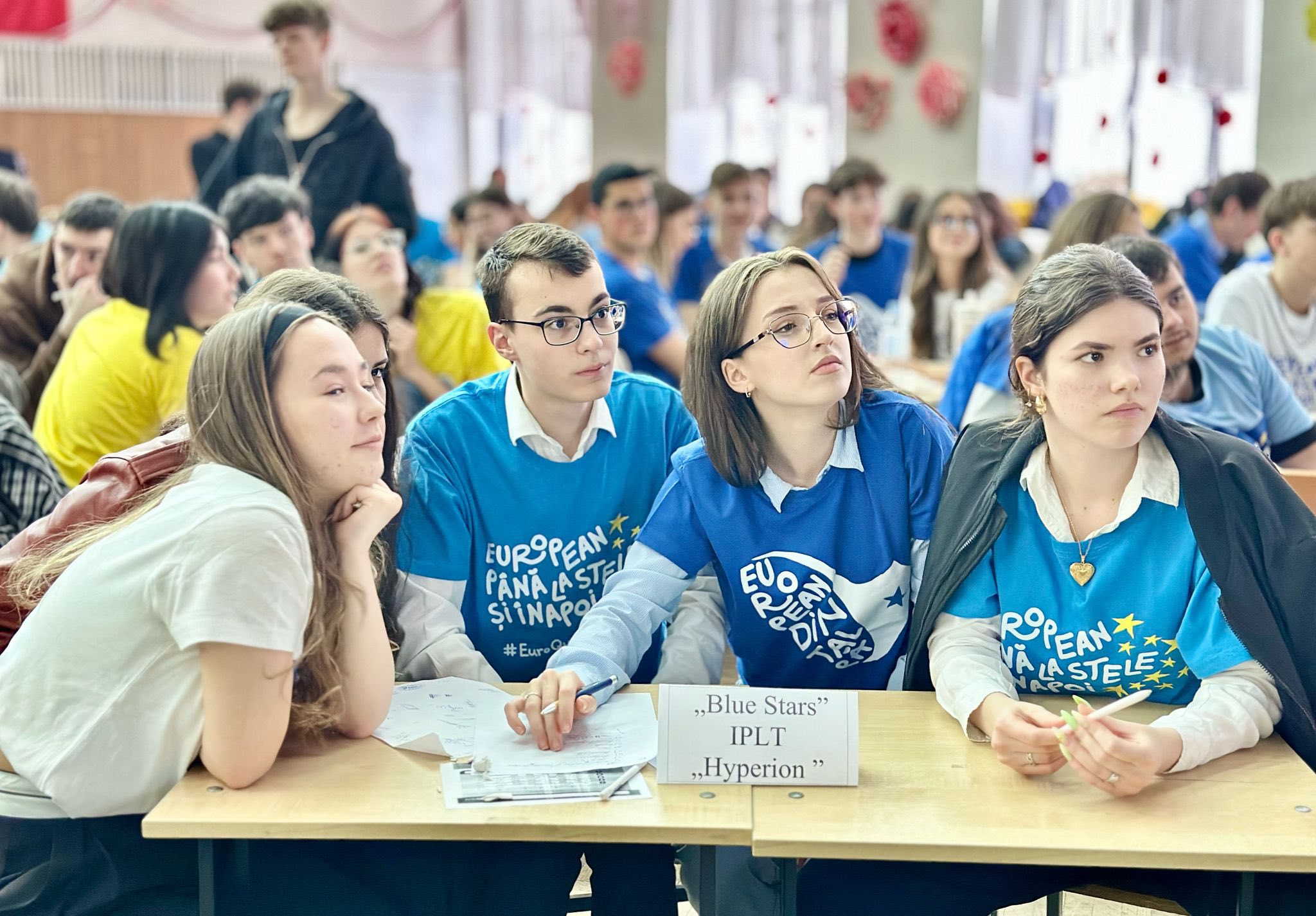 41 de echipe din toată țara s-au calificat în finala EuroQuiz 2025