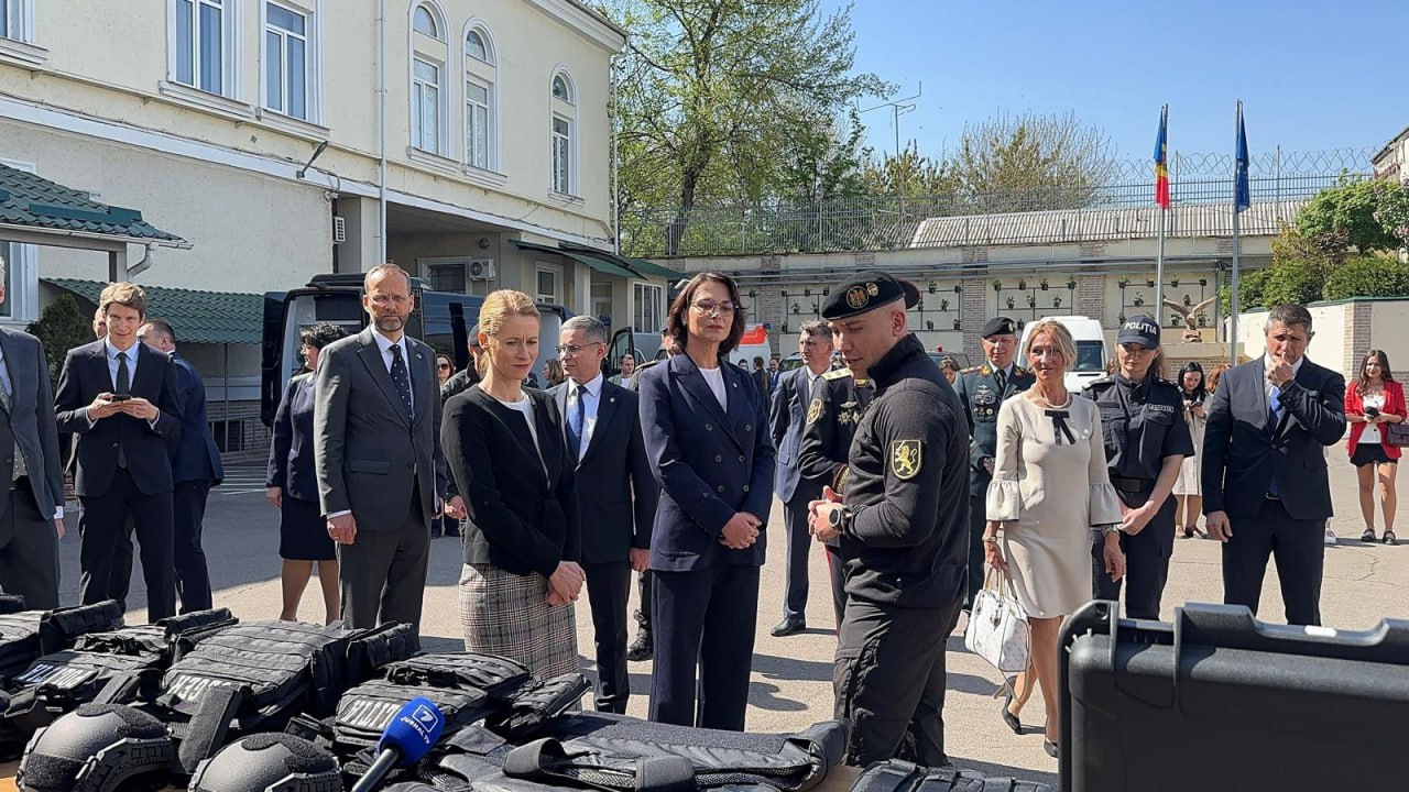 UE sprijină consolidarea securității în Republica Moldova cu echipamente moderne