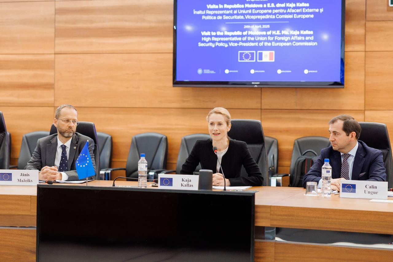 Kaja Kallas: Procesul de aderare depinde de efortul autorităților și sprijinul celor 27 de state membre
