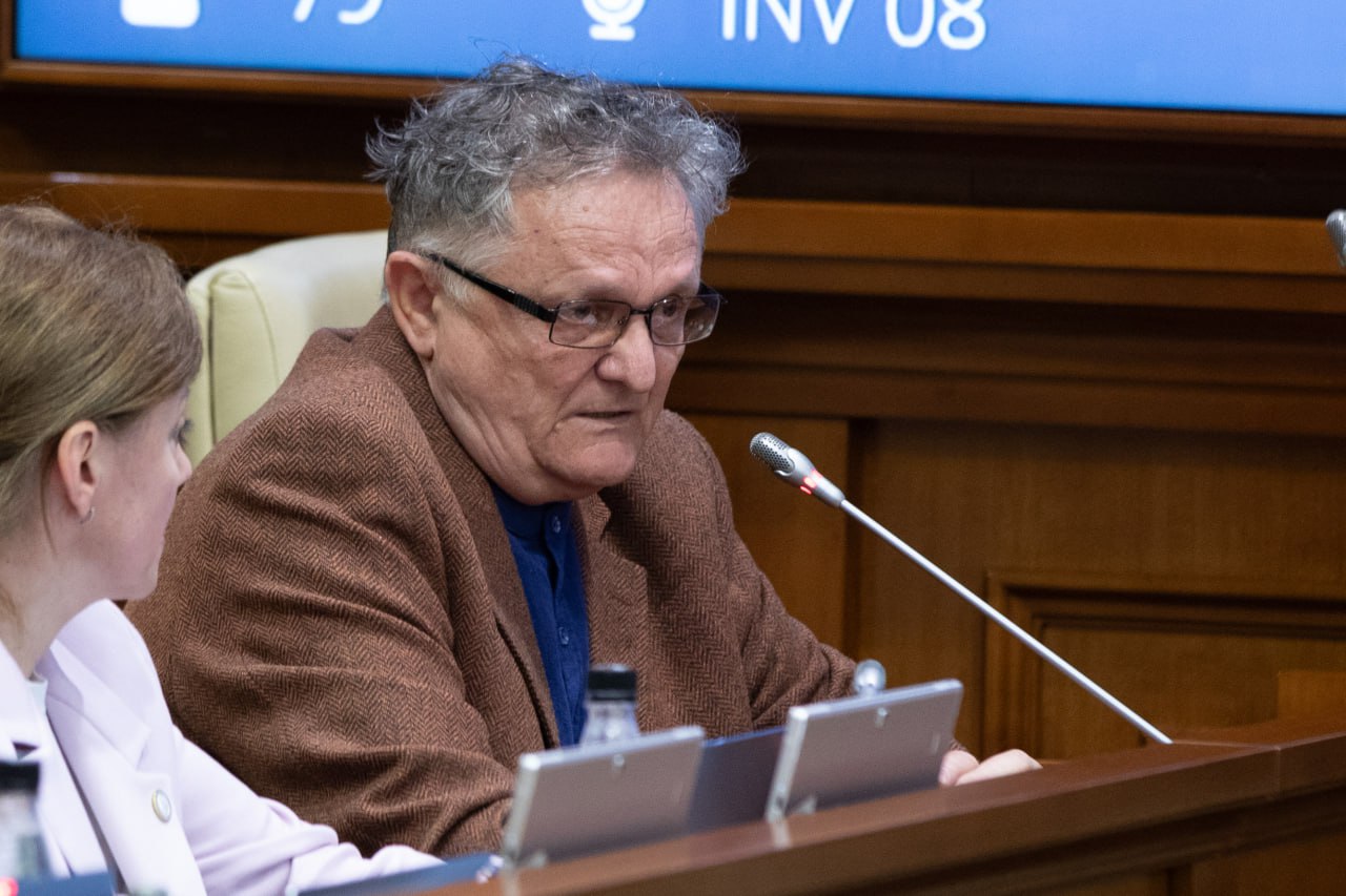 Vasile Botnaru a fost numit în funcția de membru al Consiliului Audiovizualului