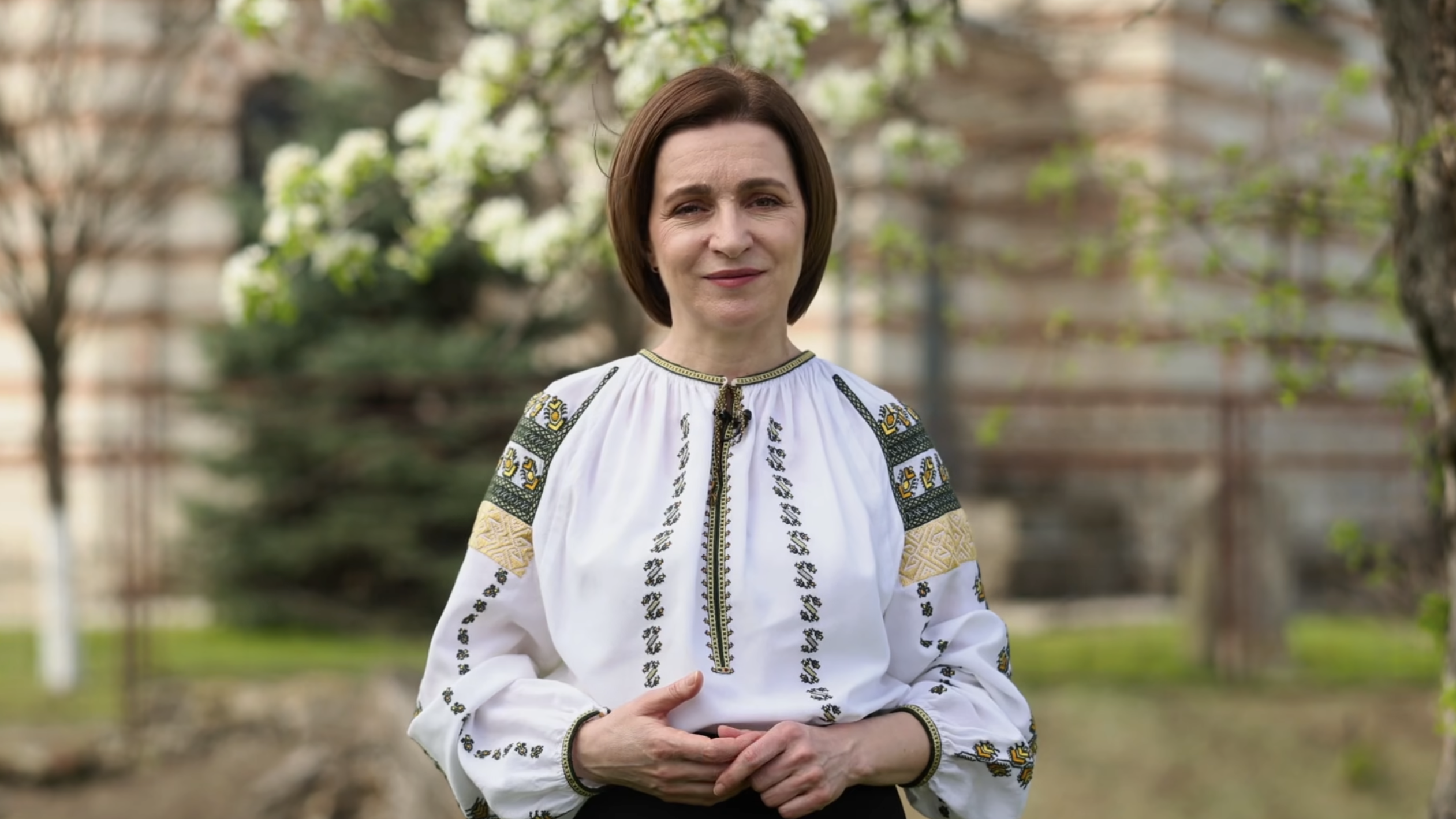 Maia Sandu, mesaj de Paște: ”Vă doresc un Paște luminat, cu inimile pline de bucurie”