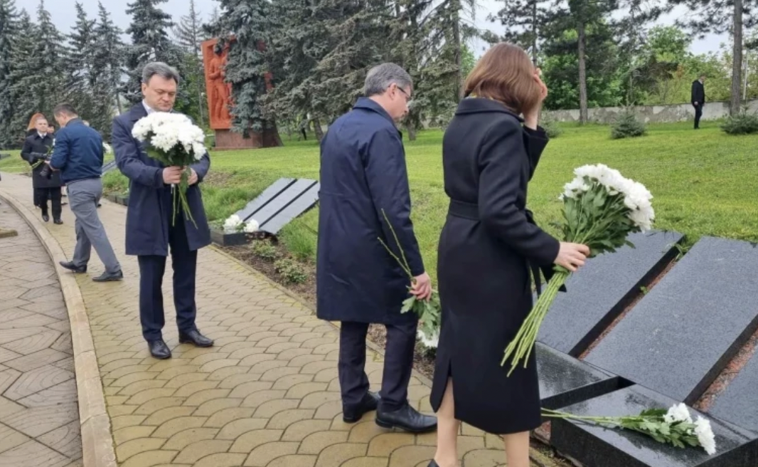 Conducerea țării va participa pe 9 mai la ceremonia solemnă de la Memorialul „Eternitate”