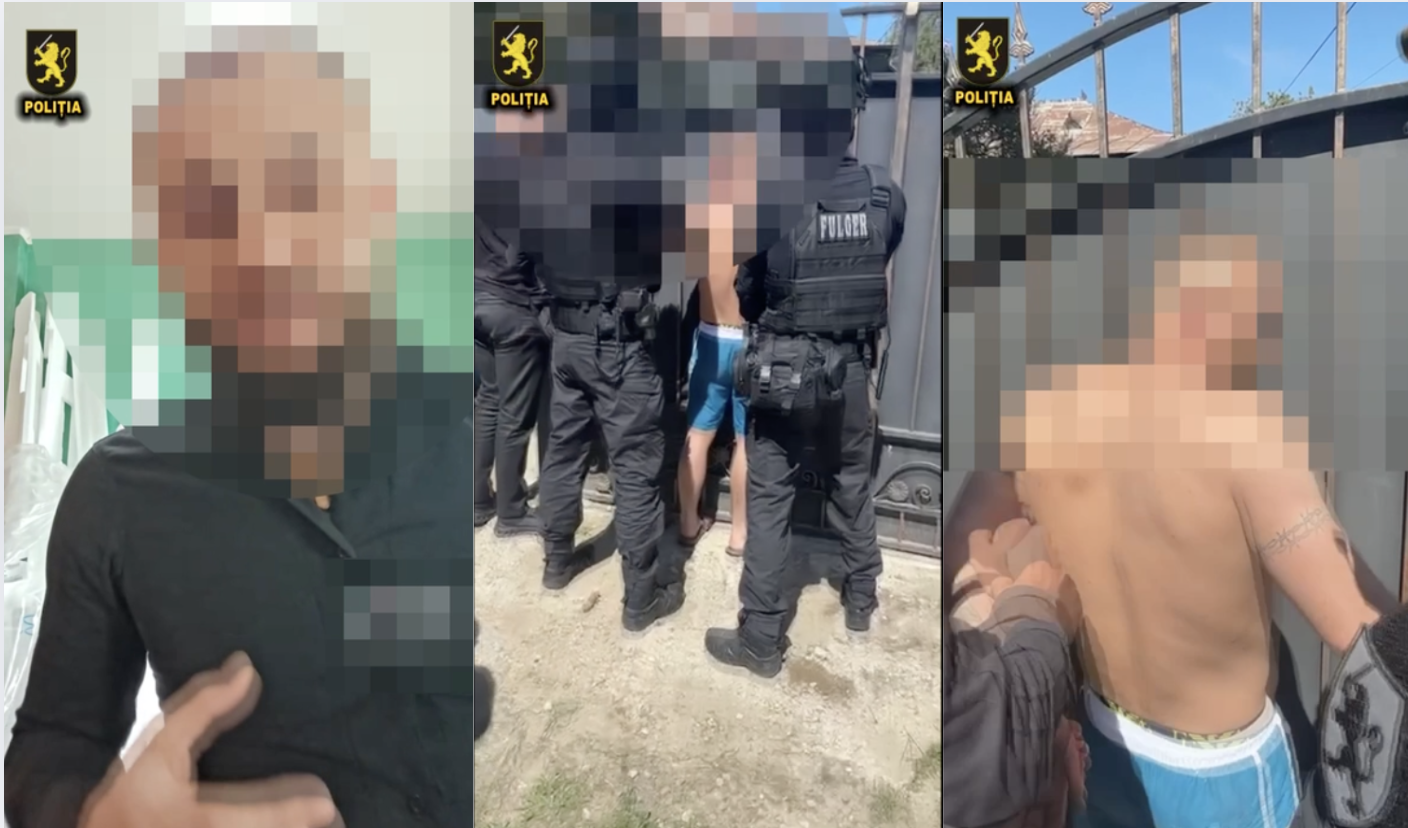 Un bărbat din Nisporeni, reținut pentru instigare la terorism. Mesajul viza un demnitar de stat