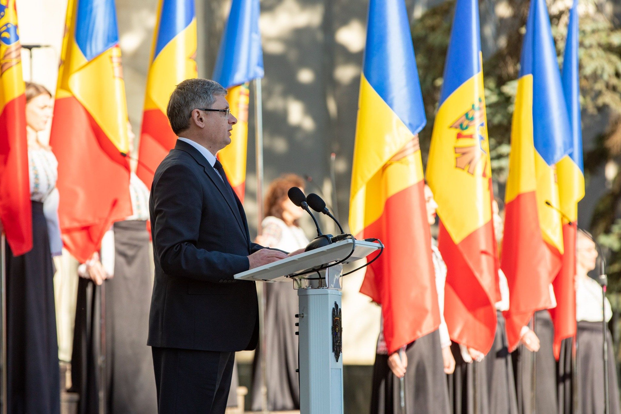 Alegeri prezidențiale în România: Igor Grosu îndeamnă cetățenii să iasă la vot în număr mare