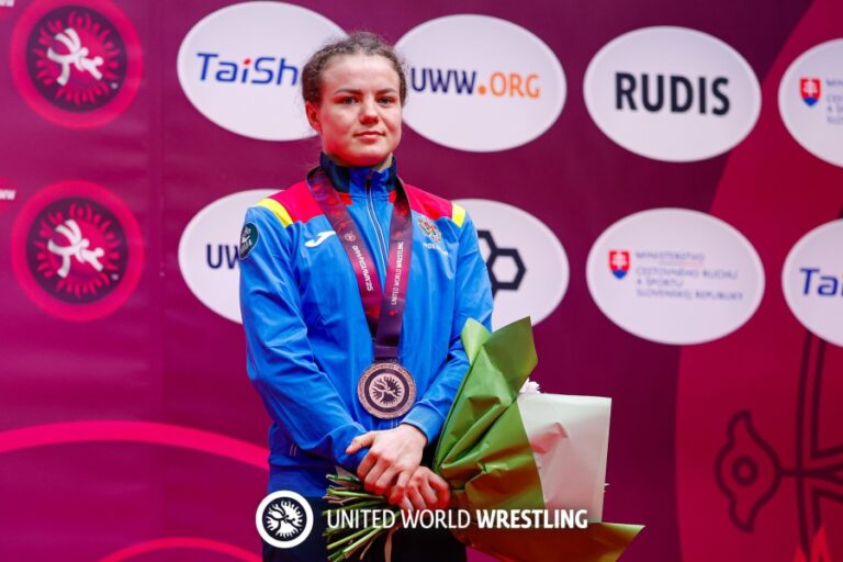 Victorie la Campionatul European de lupte rezervat seniorilor: Mariana Drăguțan a adus prima medalie pentru Moldova