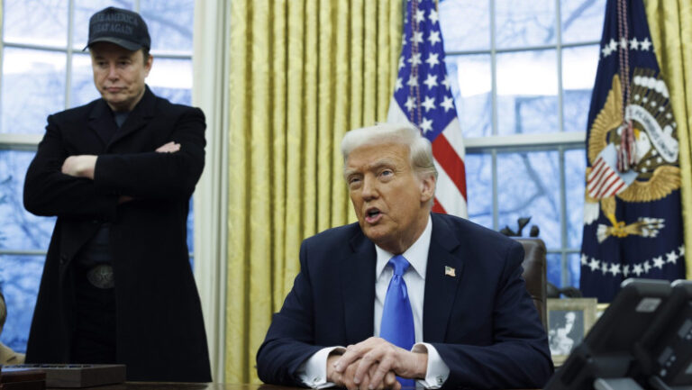 Musk Trump