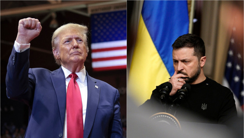 Volodimir Zelenski i-a cerut lui Donald Trump să viziteze Ucraina, pentru a vedea dezastrul provocat de Rusia