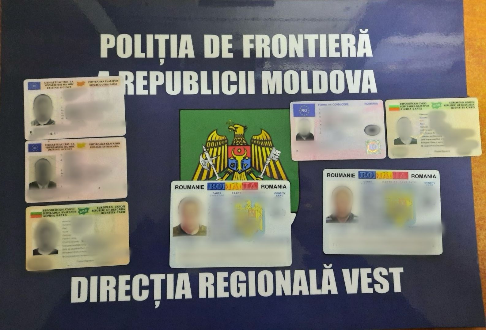 Un nou suspect, reținut în cazul actelor false descoperite la frontiera Leușeni