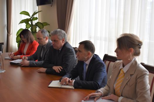 Starea procesului de negocieri pentru reglementarea transnistreană, discutată de Oleg Serebrian cu reprezentanți OSCE