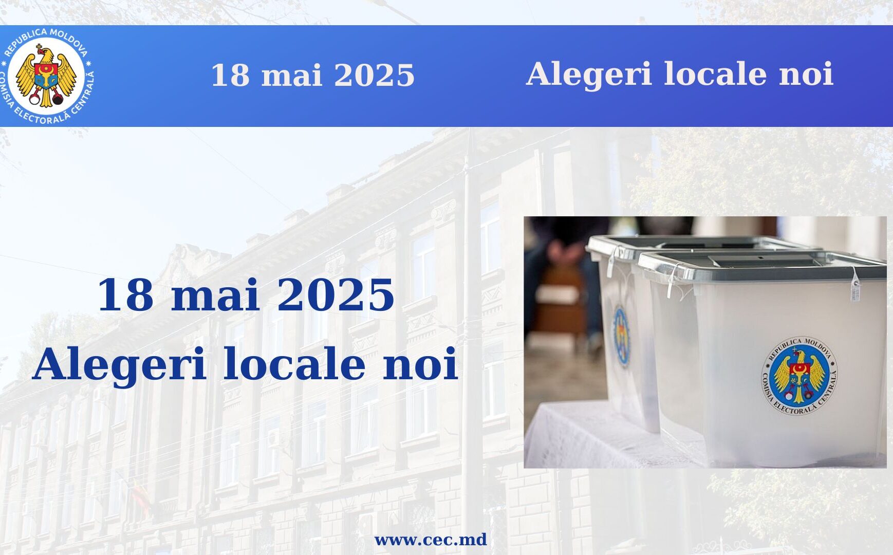 Alegeri locale noi: Astăzi începe campania electorală. Au fost înregistrați primii 10 candidați
