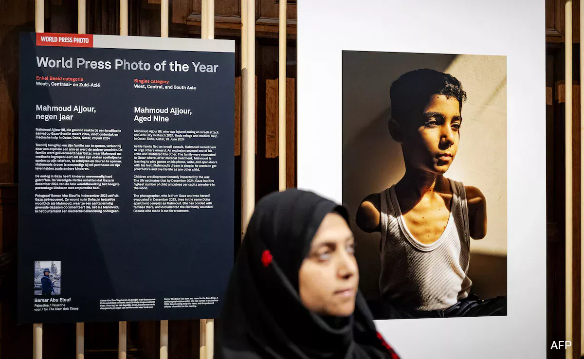Durerea unui copil palestinian, imortalizată într-o imagine premiată la World Press Photo