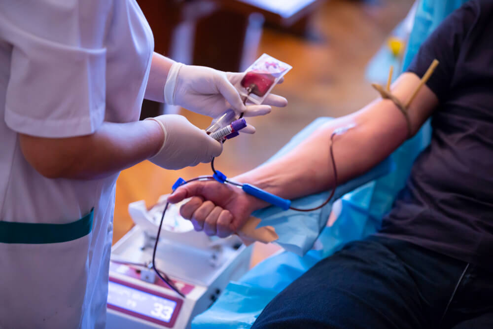 Studenții Universității de Medicină și Farmacie „Nicolae Testemițanu” au stat la coadă ore în șir pentru a dona sânge