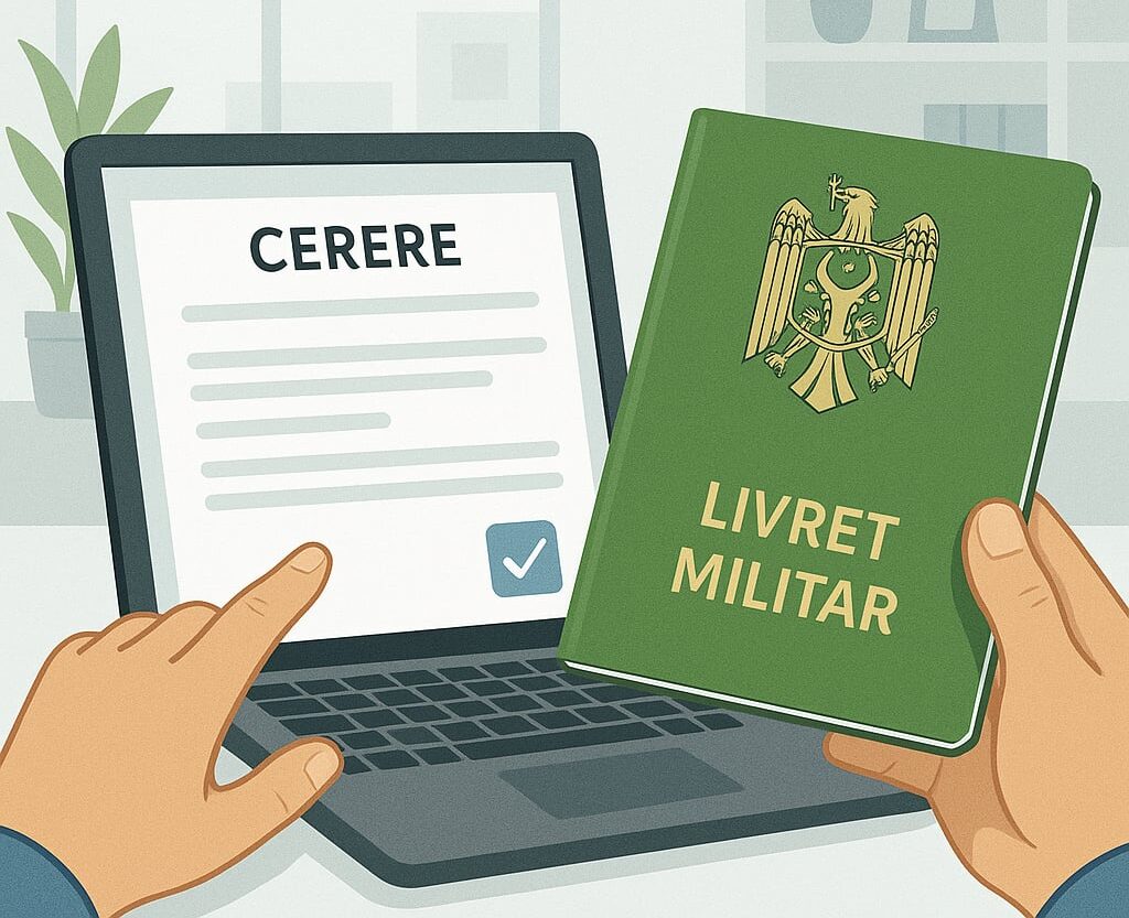 Ministerul Apărării: Livretul militar poate fi solicitat în regim online