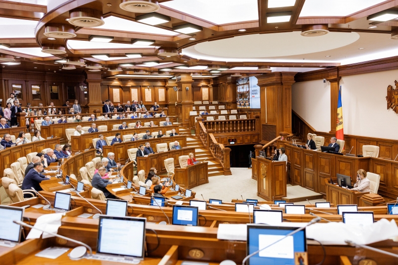 Maia Sandu, discurs în Parlament despre starea națiunii: „Suntem pe drumul aderării la UE. E doar începutul”