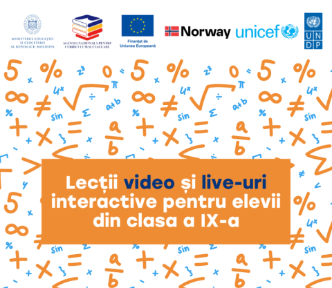 Suport pentru examenul la matematică în clasa a IX-a: MEC lansează un set de videouri educaționale pentru elevi