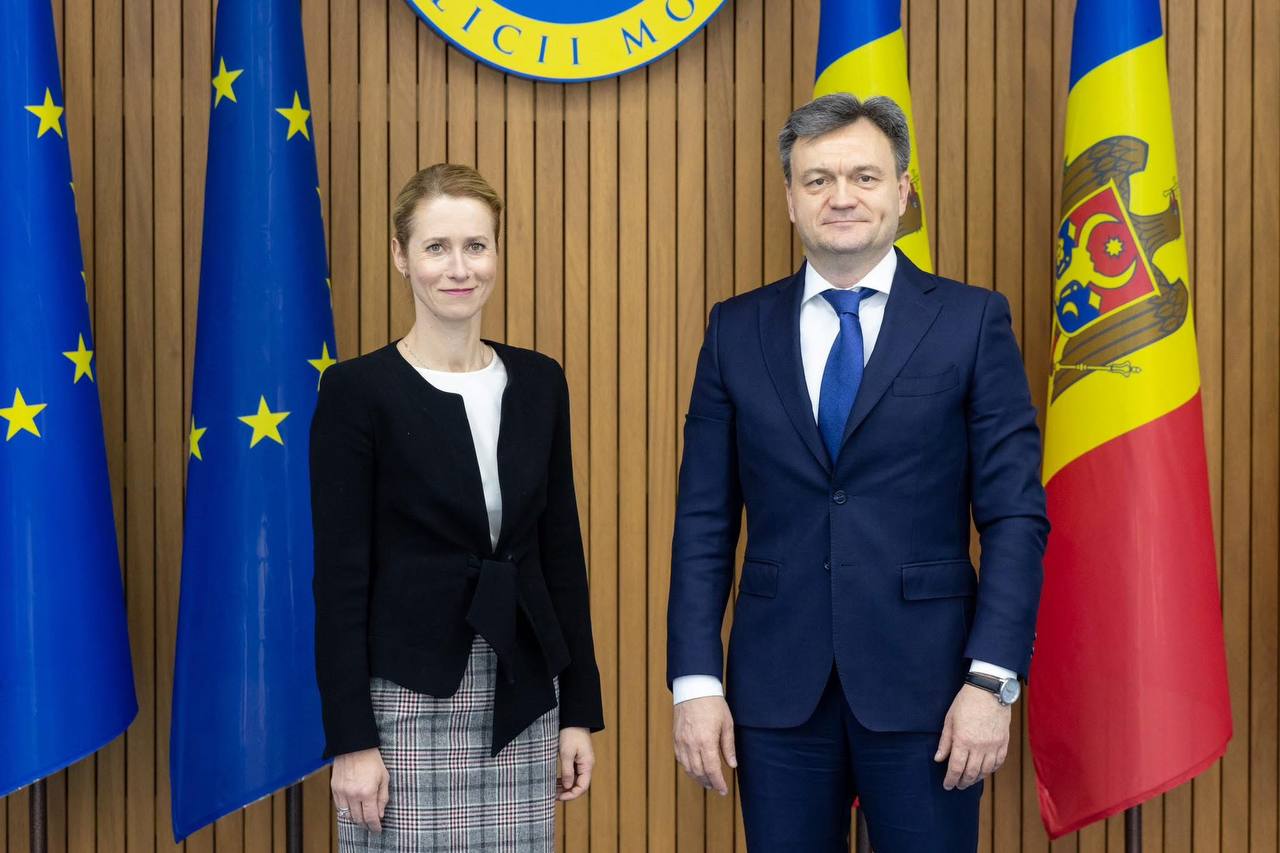 Dorin Recean s-a întâlnit cu vicepreședinta Comisiei Europene: „Uniunea Europeană este familia care ne susține”