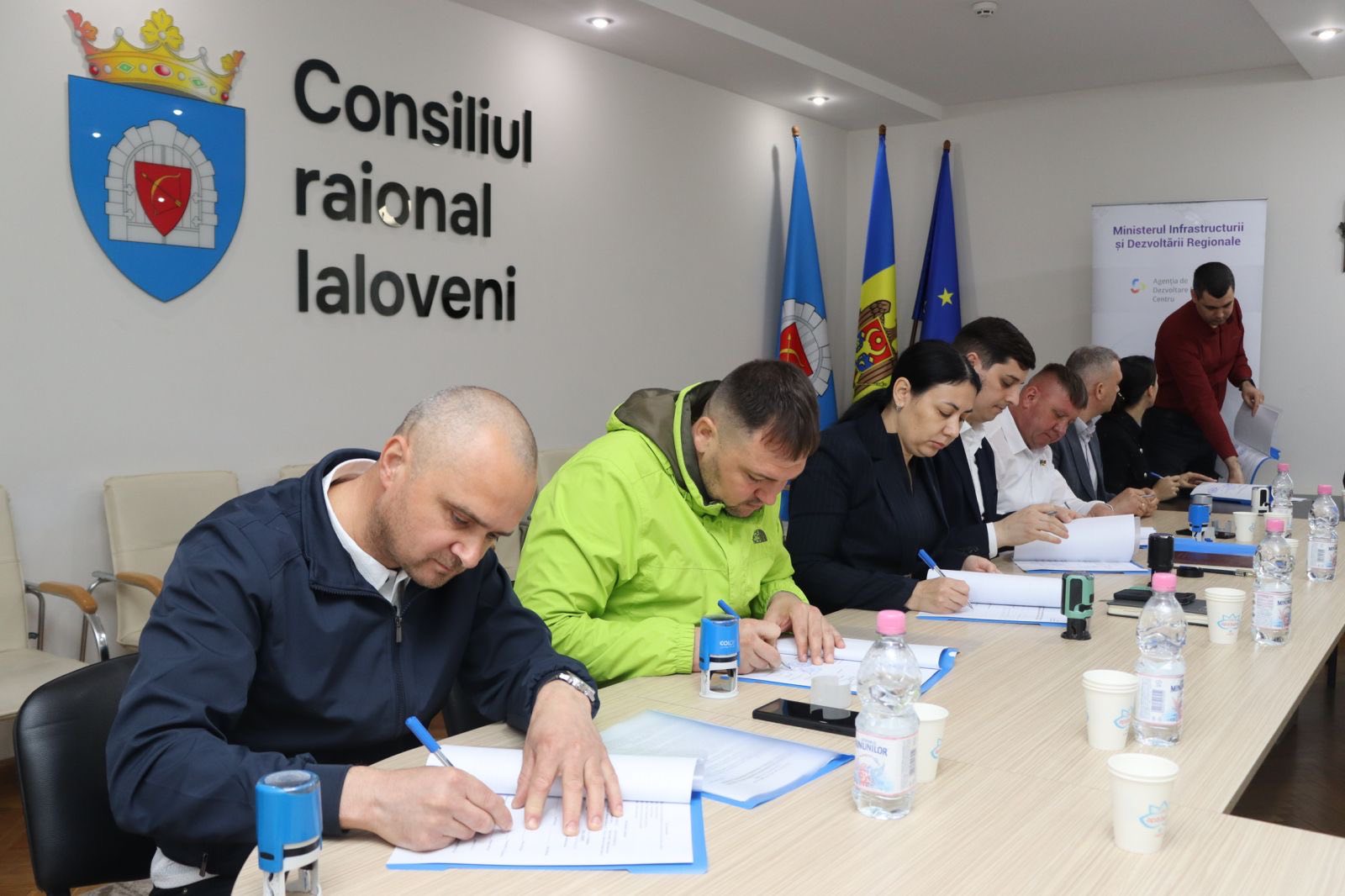 Acces la apă potabilă pentru locuitroii din raionul Ialoveni: Va fi construit un sistem de apeduct magistral