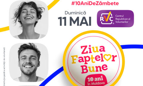 Ziua Faptelor Bune: MEC anunță înscrieri deschise pentru mișcarea internațională a solidarității comunitare