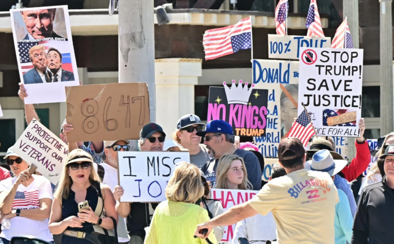 Proteste Anti Trump