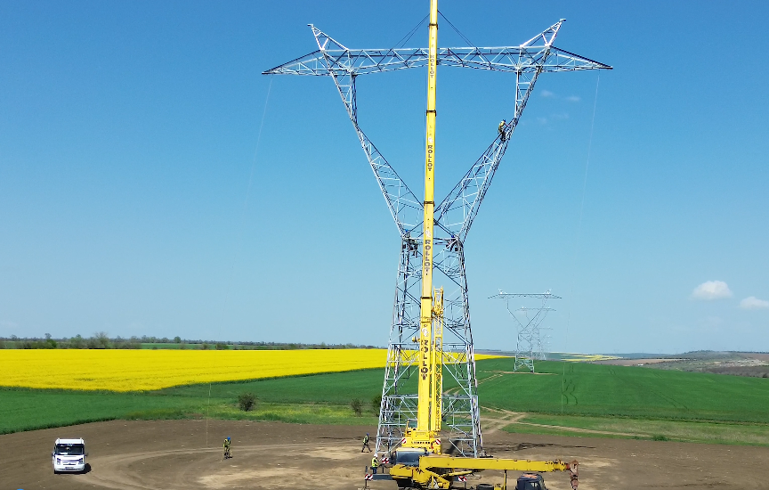 VIDEO Progrese semnificative pe șantierul Liniei Vulcănești-Chișinău. La ce etapă a ajuns construcția