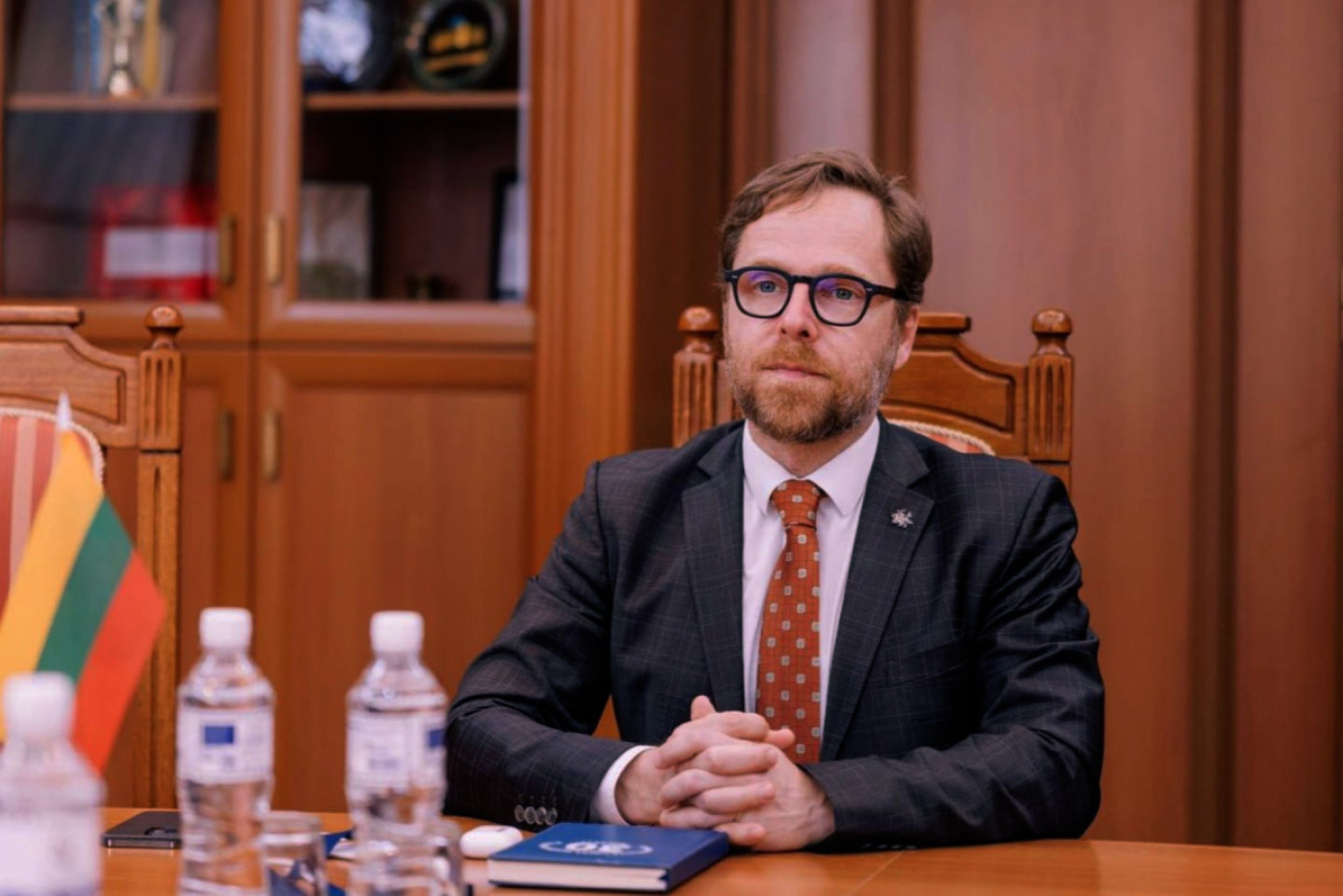 Ambasadorul Lituaniei în Republica Moldova, Tadas Valionis, vine în această seară la ONE TV