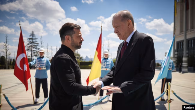 Moscova propune Kievului o nouă rundă de negocieri la Istanbul, pe 2 iunie