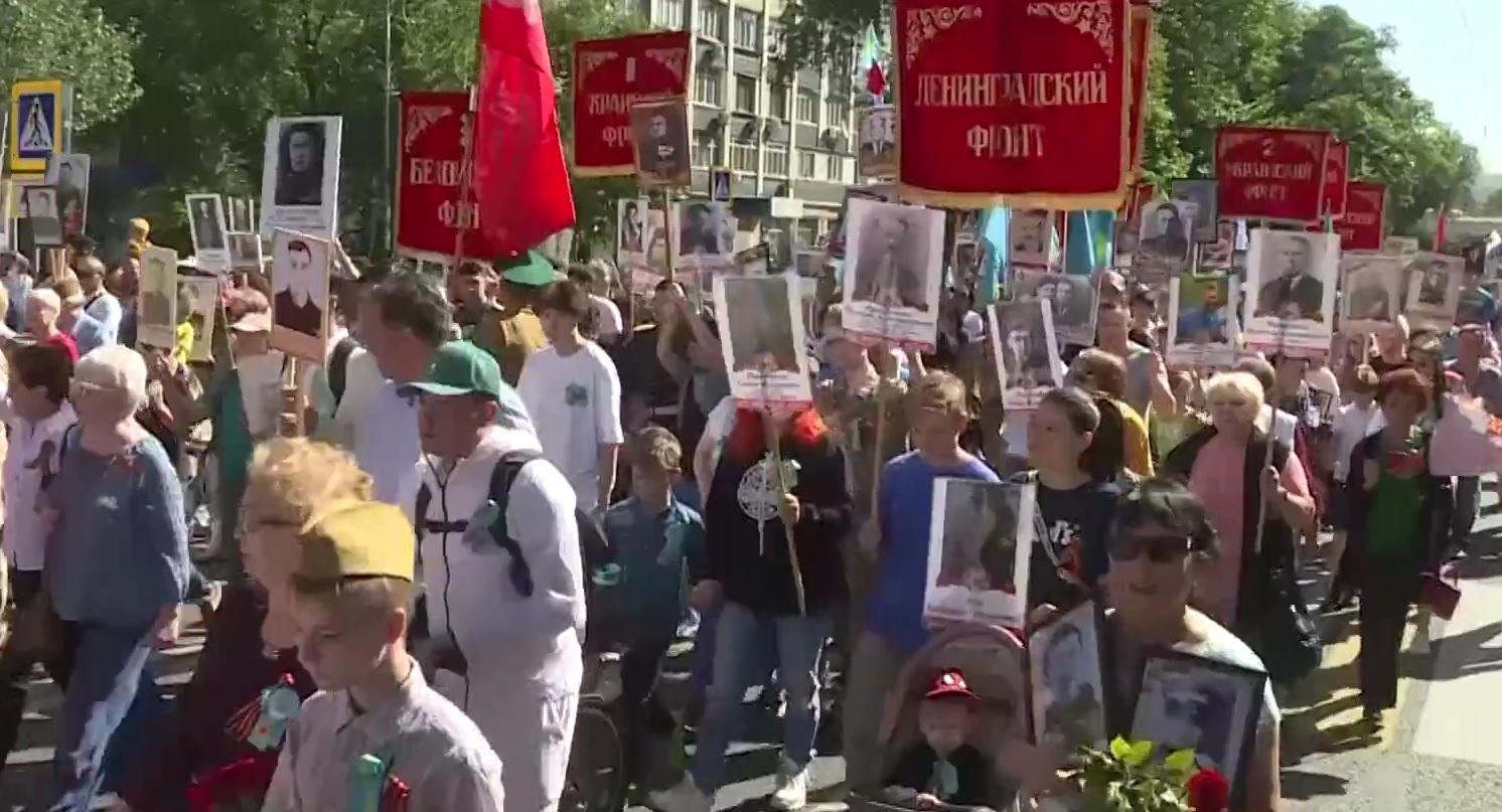 Tensiuni în Kazahstan înainte de 9 mai: marșurile „Regimentului Nemuritor”, interzise