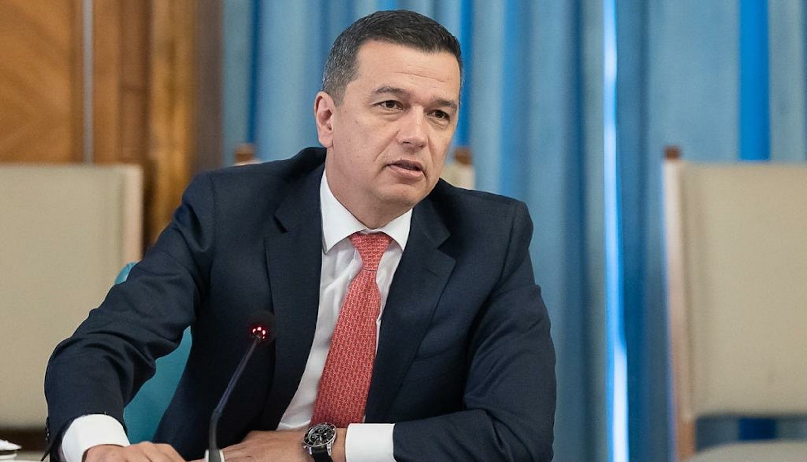 Sorin Grindeanu, noul președinte interimar al PSD din România