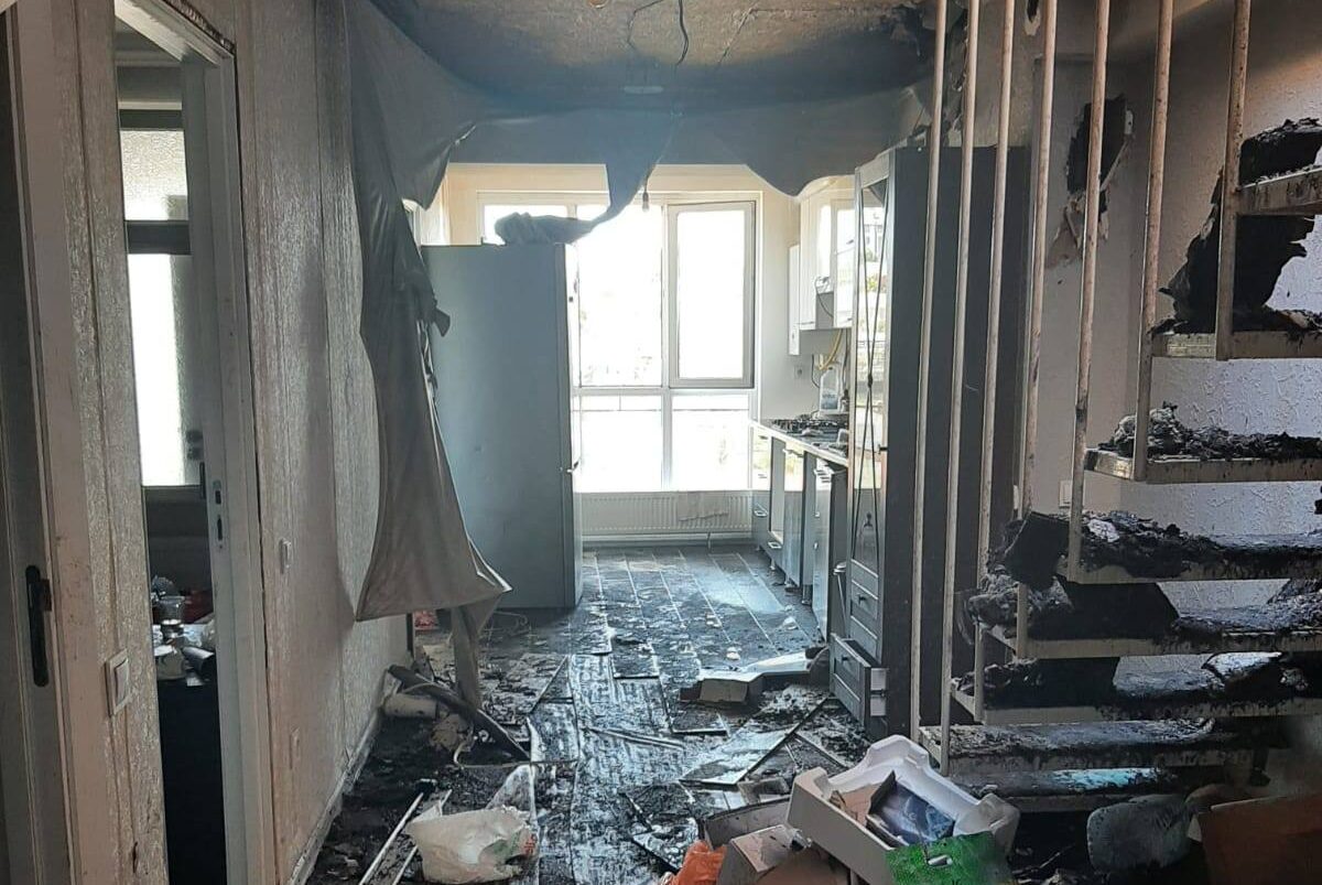 Incendiul devastator din Durlești. 15 apartamente distruse, zeci de familii afectate și rămase fără adăpost