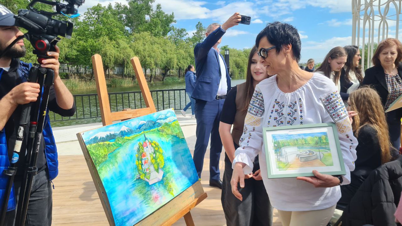 „Insula de Vis” din Edineț a fost deschisă oficial. Liderii europeni au participat la inaugurare