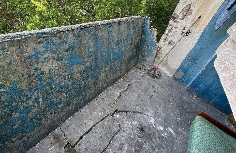 Incident la un cămin UTM: O bucată de balustradă s-a desprins