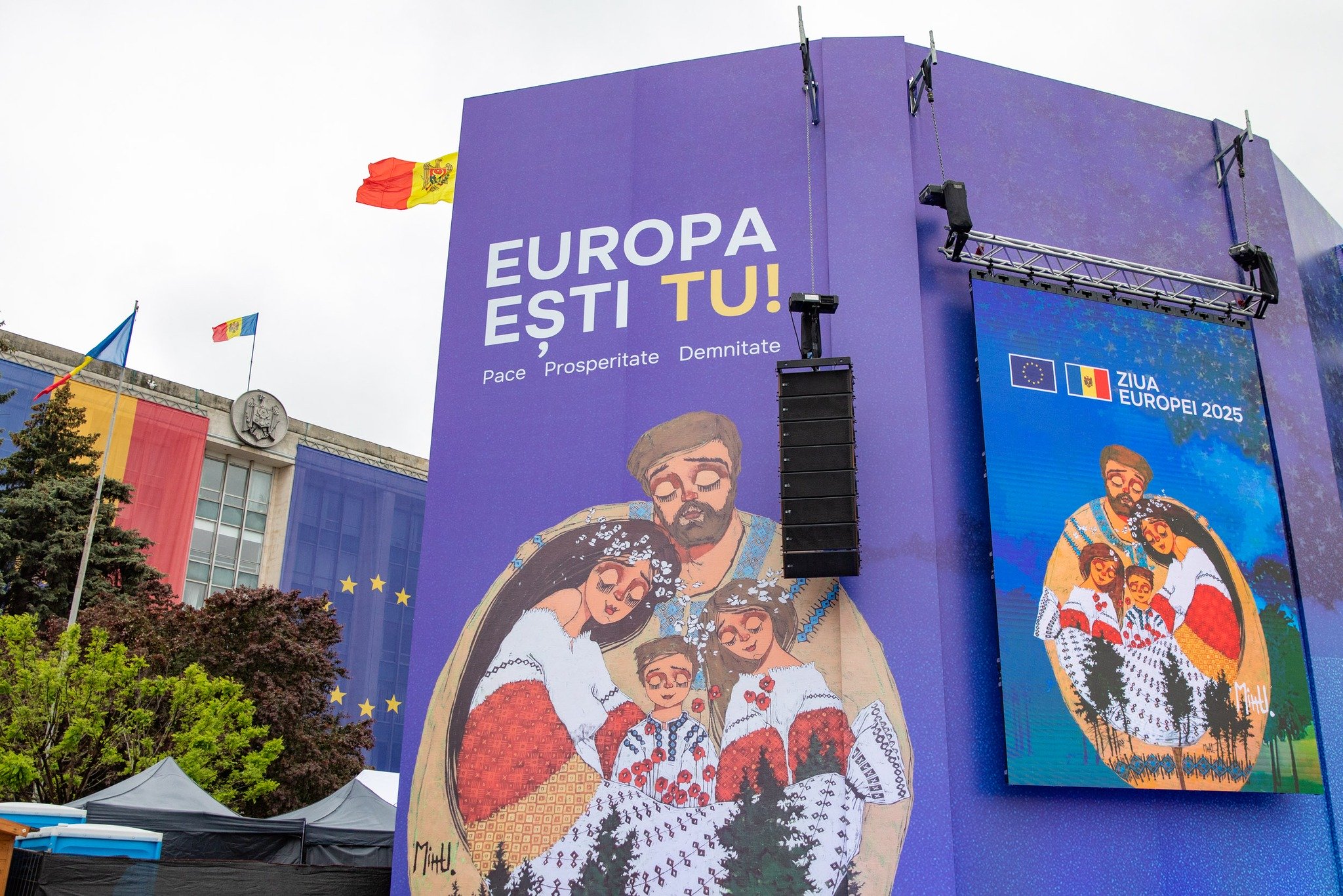 Miniștrii au transmis un mesaj de Ziua Europei: „Alegerea noastră este Uniunea Europeană”