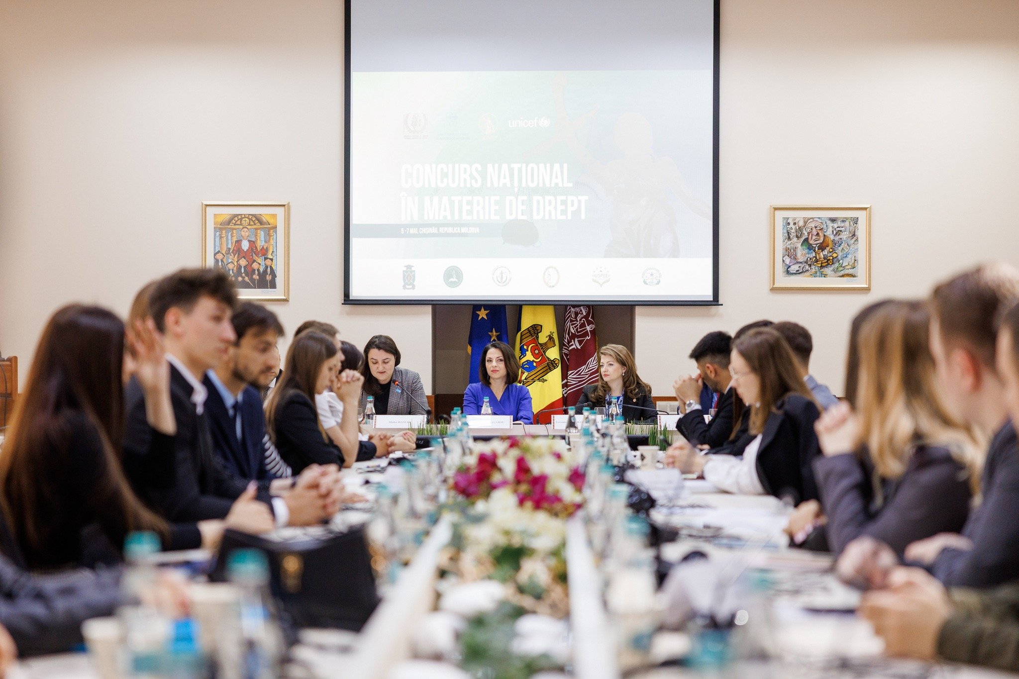 Aproximativ 50 de studenți din Chișinău, Cahul și Bălți vor participa la Concursul Național de Drept organizat de INJ