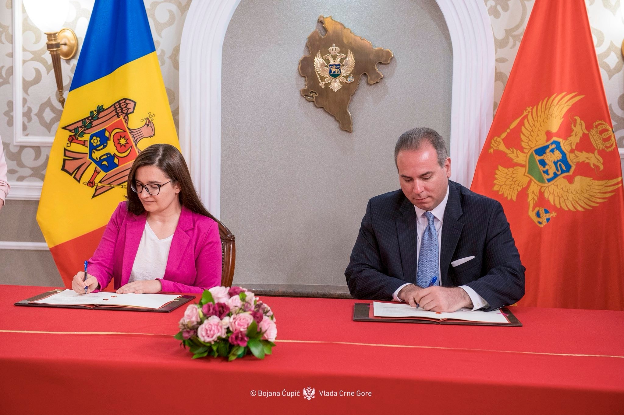 Moldova și Muntenegru își unesc forțele pe drumul european: A fost semnat un Memorandum de colaborare