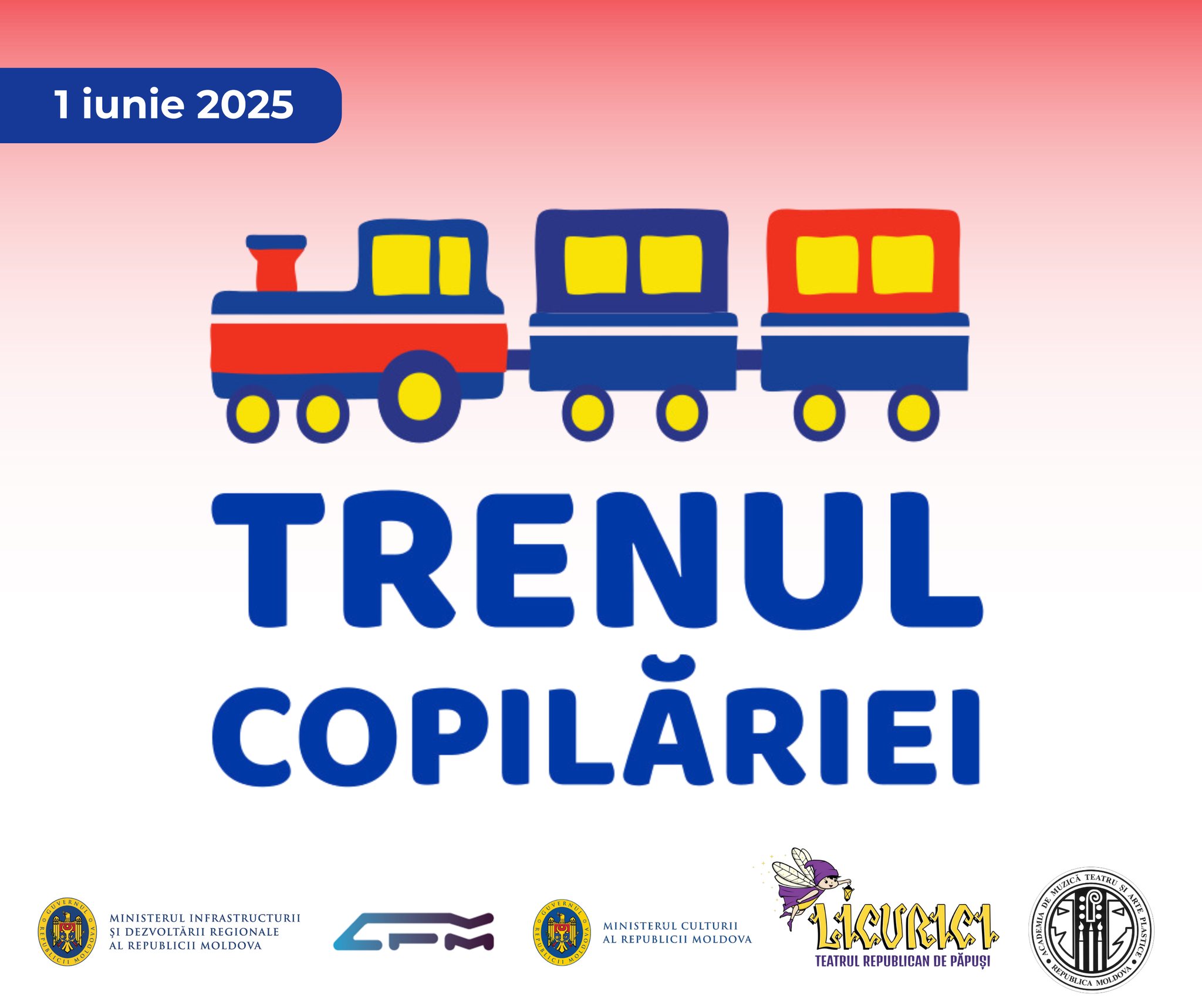 „Trenul Copilăriei” – o aventură feroviară de neuitat pentru cei mici, de 1 Iunie