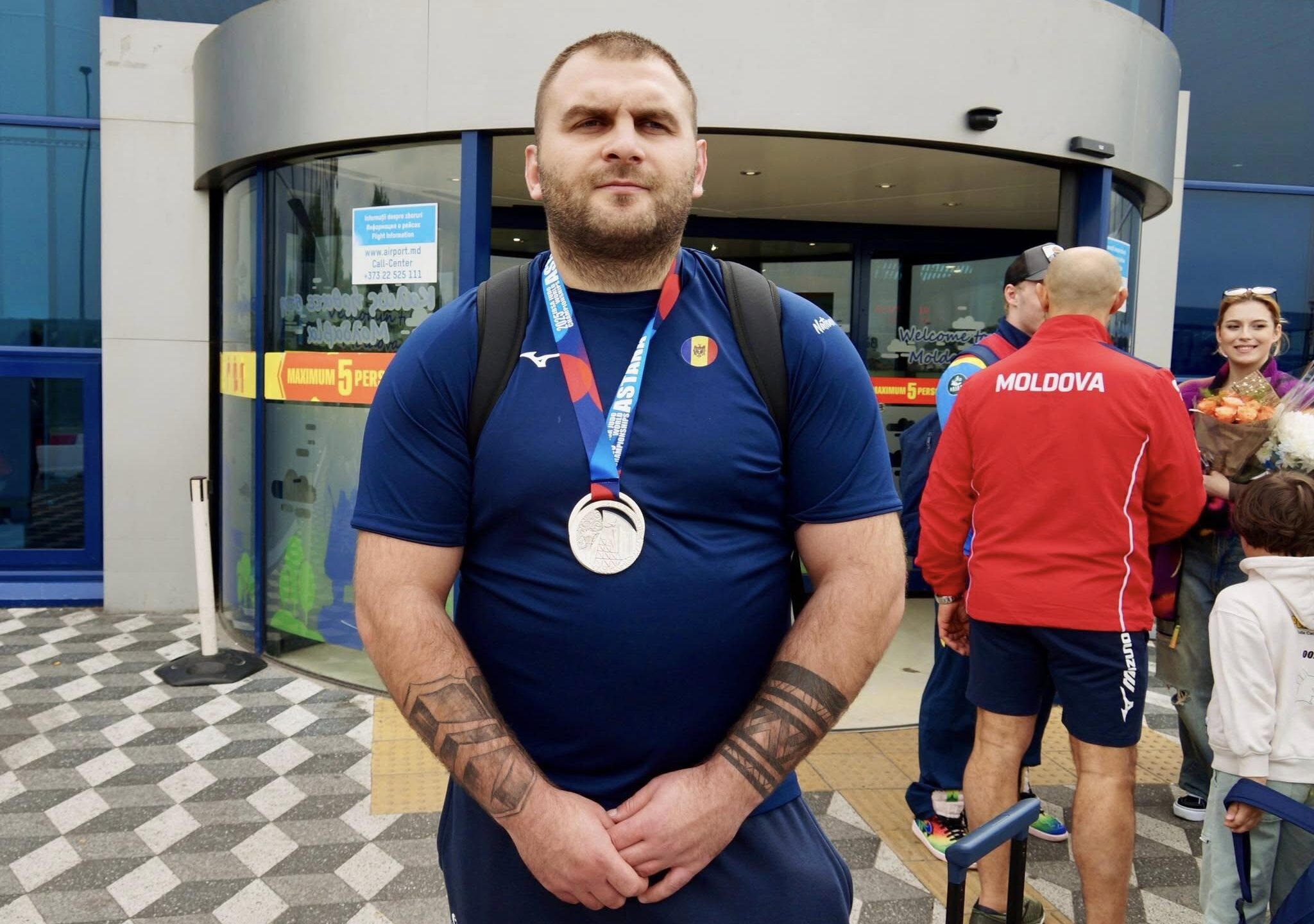 Victorie la Campionatul Mondial de para judo. Moldoveanul Ion Basoc a cucerit medalia de argint