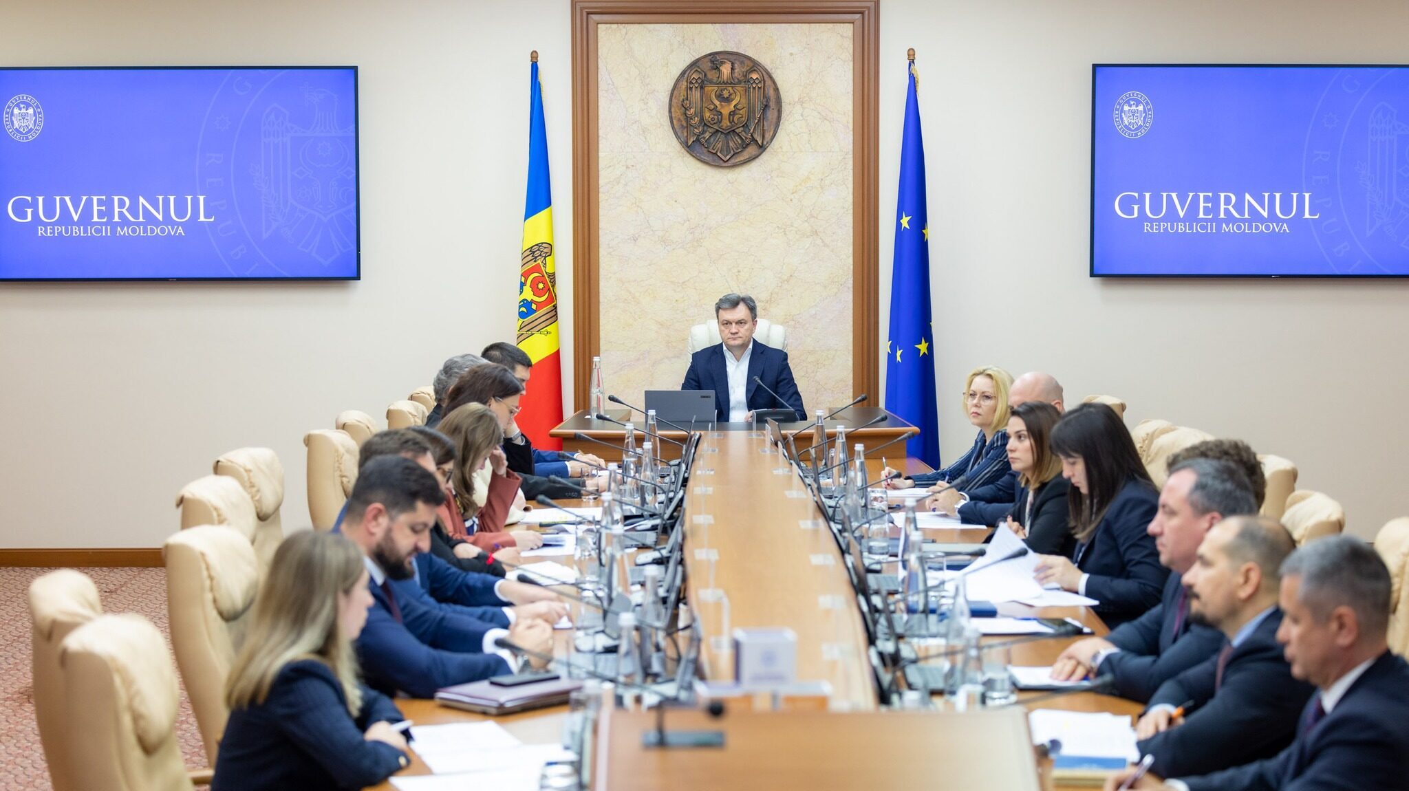 Guvernul lansează campania națională de informare „Moldova Poate”