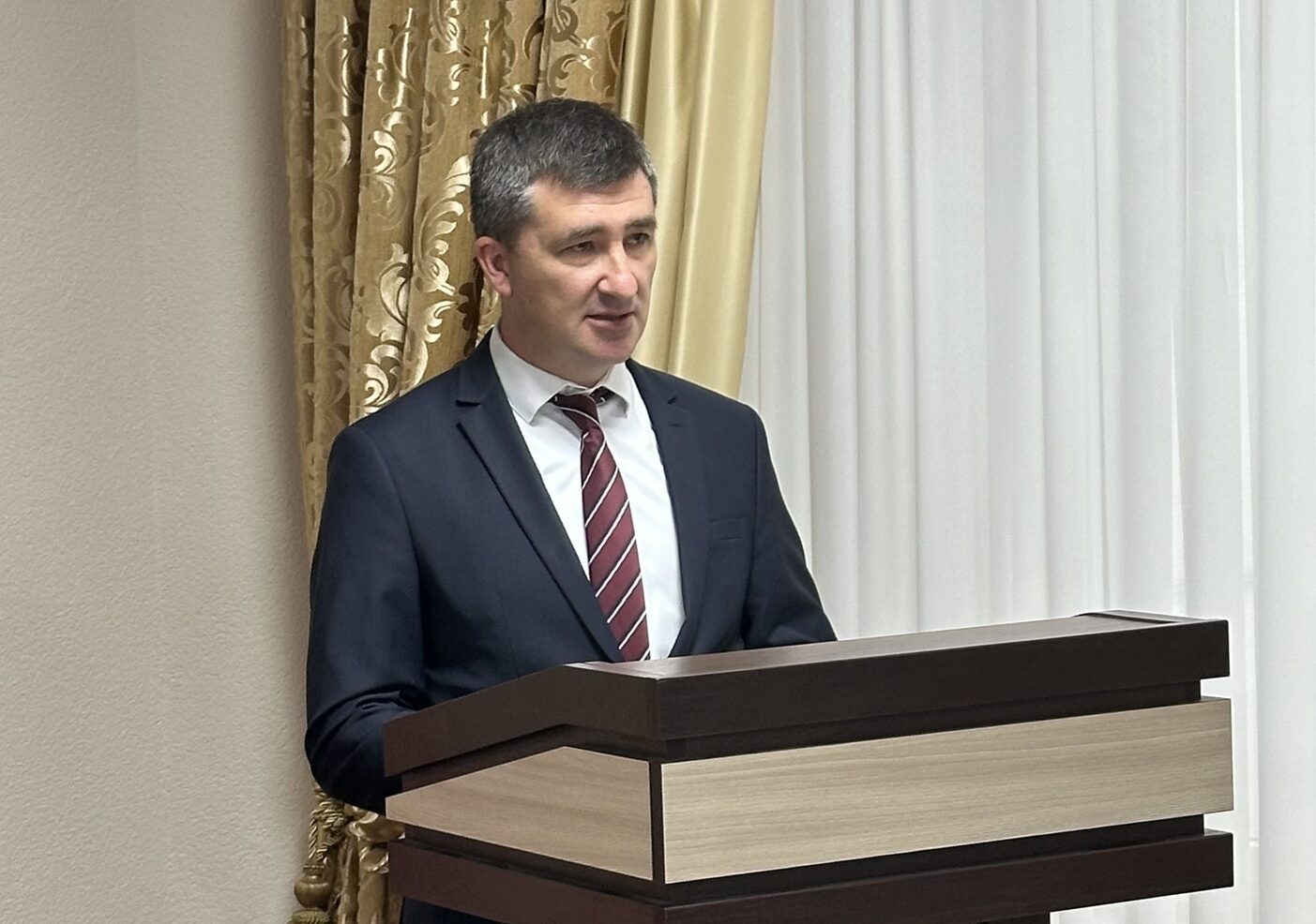 Ion Munteanu a depus jurământul în calitate de judecător la Curtea Supremă de Justiție