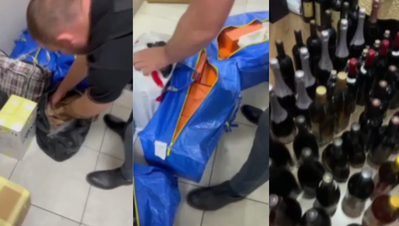 Rețea ilegală de comercializare a alcoolului, țigărilor și veselei de lux, destructurată