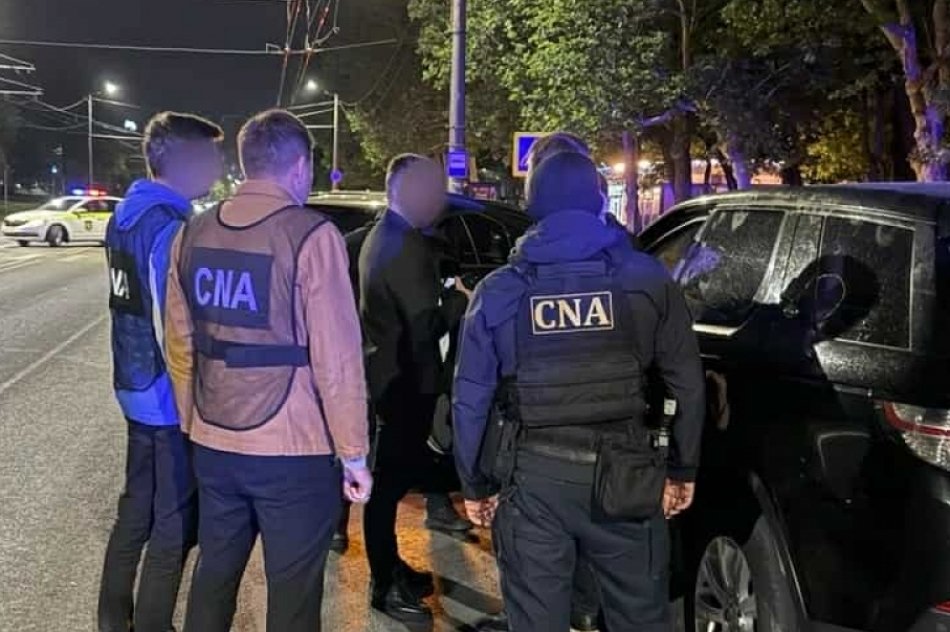 Avocat din Chișinău, reținut într-un dosar de trafic de influență